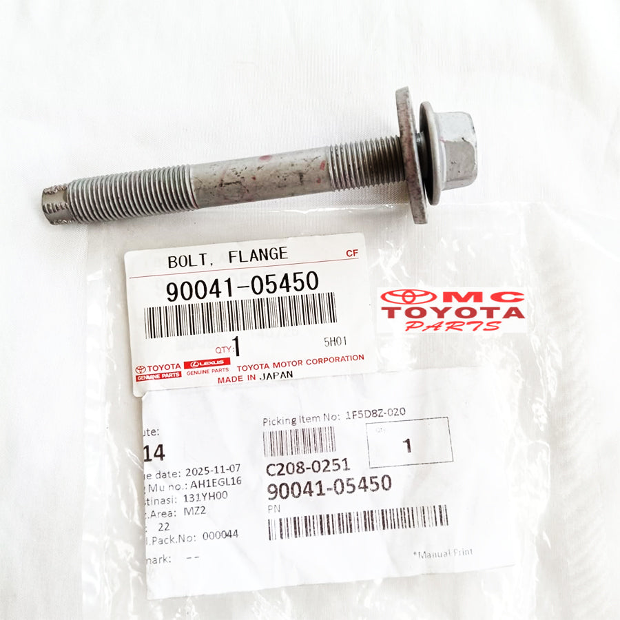 Baut Bosh Bushing Lower Arm Avanza Xenia Original 90041-05450 Bolt Flange