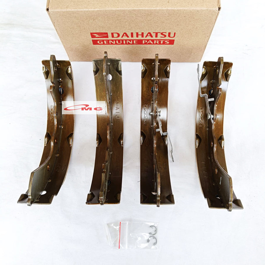Brake Shoe Kampas Rem Belakang Calya Sigra Original 04495-BZ143-001