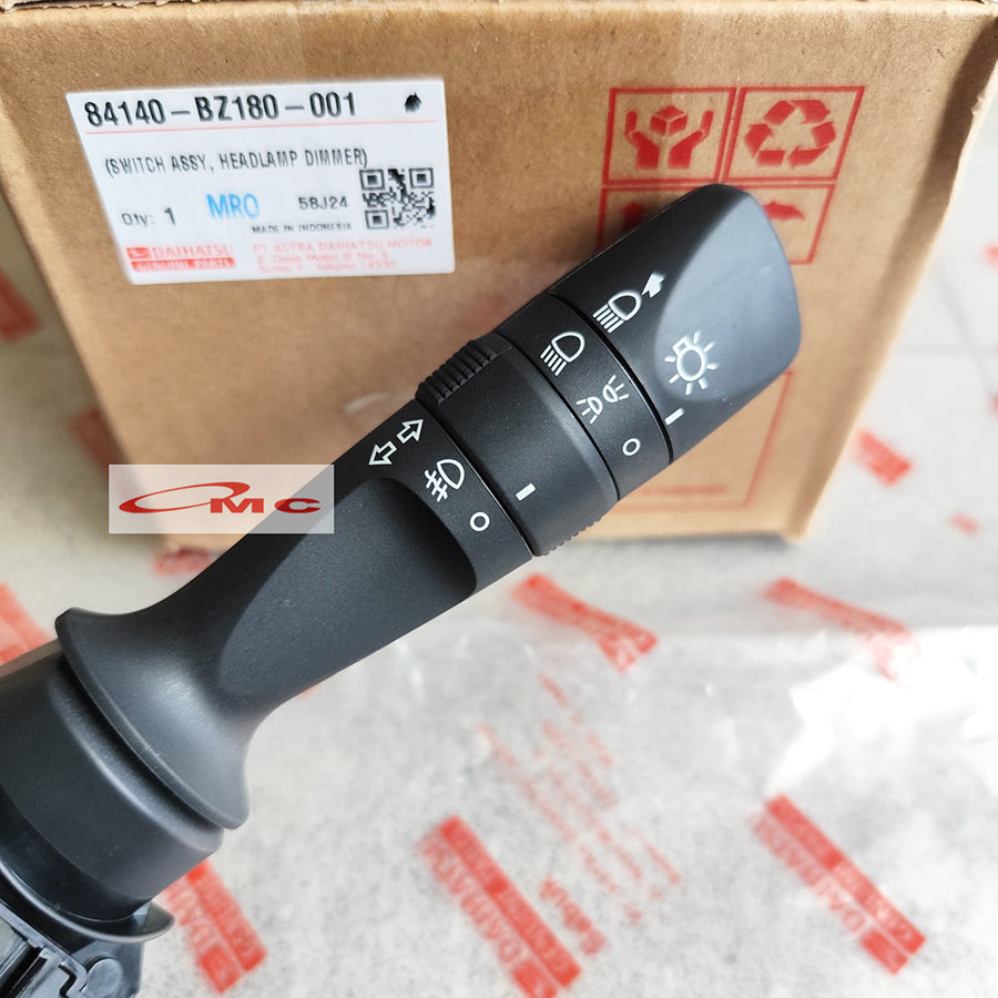 Saklar Lampu Depan New Agya Ayla Calya Sigra 1.2 Great New Xenia Avanza All New Rush Terios Original 84140-BZ180-001 Saklar Lampu Sen Sein Saklar Switch Headlamp Lampu Depan Saklar Foglamp Foglam Ori