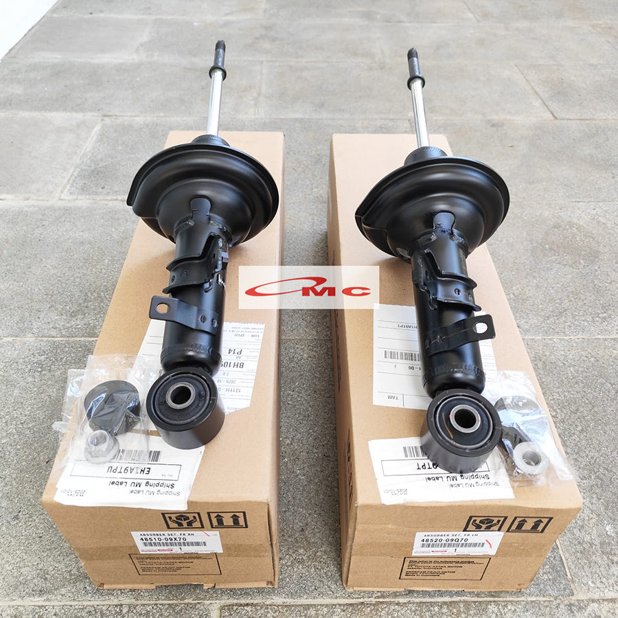 Shock Breaker Absorber Shockbreaker Depan Kanan Kiri Innova Lama Innova Reborn 48510-09X70 48520-09Q70 Original Toyota
