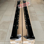 Moulding Cover Rock Panel Cover Side Skrit Body Kit Trisplang Spakbor Pelindung Lumpur Samping Sisi Bawah Pintu Kanan Kiri Original Toyota Raize GR 2020-2022 76901-BZ130 76902-BZ130