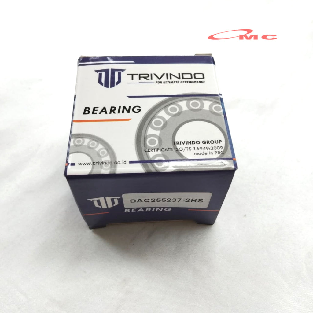Bearing Bering Laher Laker Roda Belakang Chevrolet Spark 1.2 1.200 1200CC Aveo Lova Kalos Saga Old DAC255237-2RS Trivindo Original