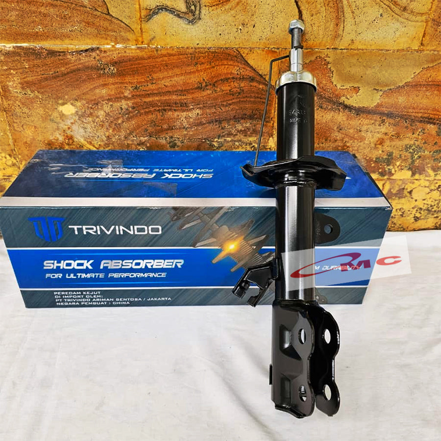 Shockbeaker Absorder Shock Breker Depan Kanan Kiri Set Nissan March Datsun Go TRIVINDO E4302-1HJ1A-TRV E4303-1HJ1A-TRV