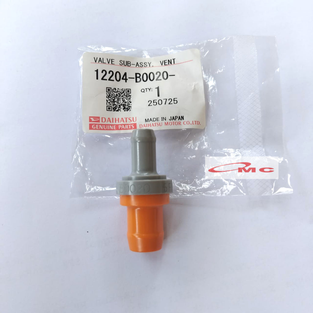 Valve Ventilation Angin Sensor Tutup Klep PVC Granmax Luxio 12204-B0020-000 Original Daihatsu