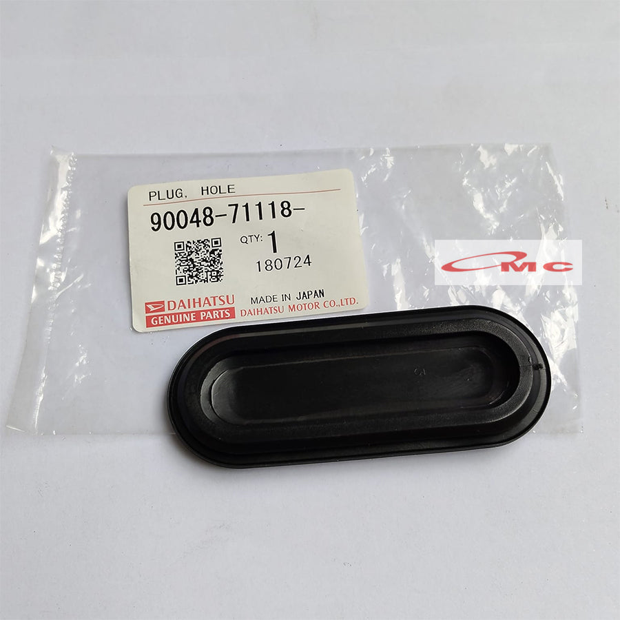 Penutup Lubang Pintu Bagasi Plug Hole FEROZA Original Daihatsu 90048-71118-000