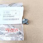 Baut Engsel Washer Dyna BU303 Universal Seat Mur Kecil & Flexible Original Toyota 90119-06442 Bolt Washer