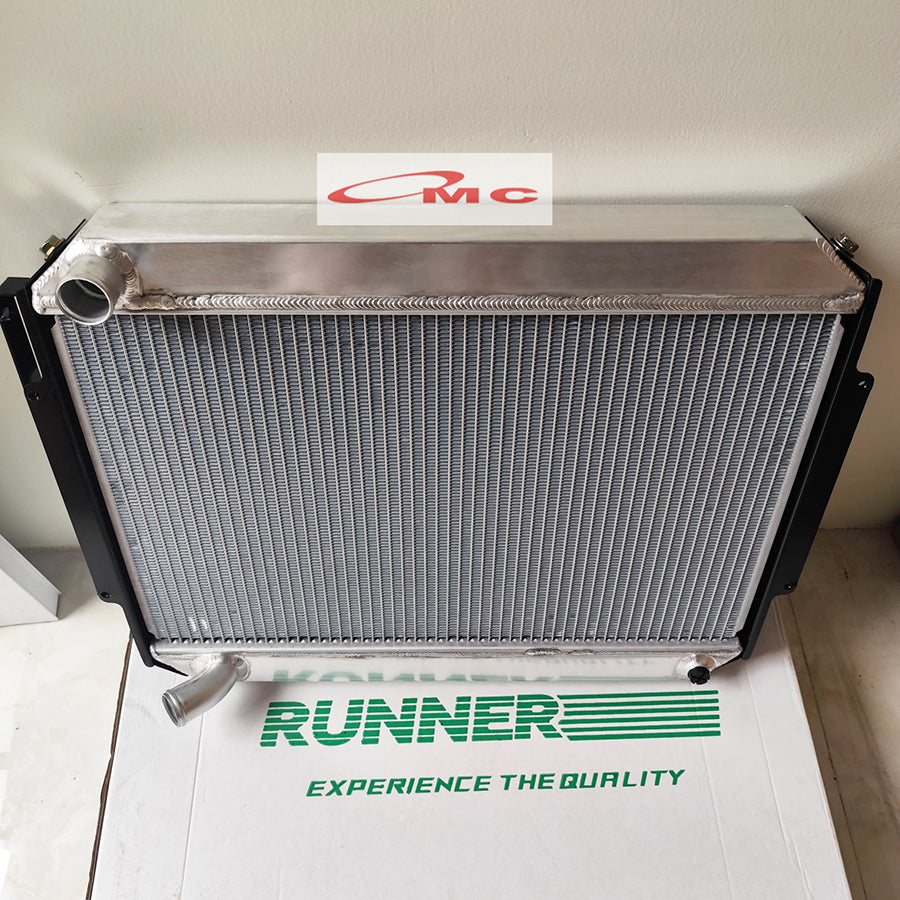 Radiator Assy Full Aluminium RUNNER Kijang Kapsul LSX Manual Diesel TOY010115  Radiator 3Ply Almunium Alumunium MT