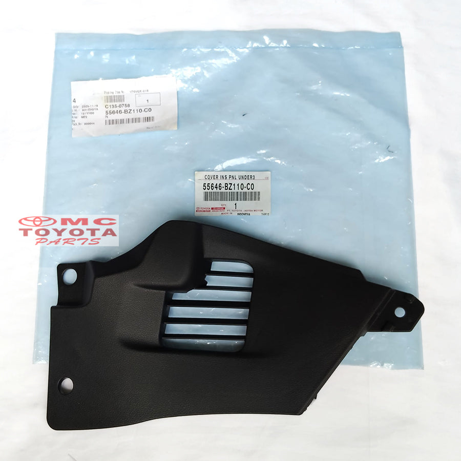 Panel Dashboard Bawah Kiri Samping Konsol Box Avanza Xenia Grand 2015-2020 55646-BZ110-C0