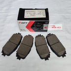 Brake Pad Kampas Rem Yaris Vios Toyota T-OPT 04465-TT204-8M