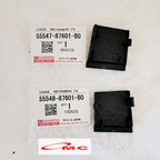Cover Tutup lubang Baut Dashboard Daihatsu Taft Rocky Hiline Feroza Original 55547-87601-B00 / 55548-87601-B00 Cover Penutup Panel Instrumen