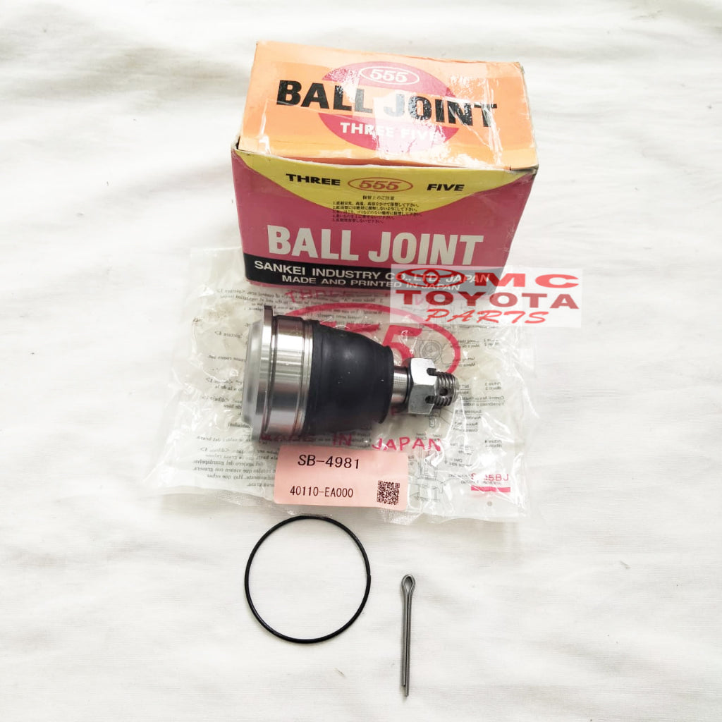 Ball Joint Atas Frontier D40 2005-2015 Navara NP300 2007-2020 Asli ORI Original 555 SB-4981