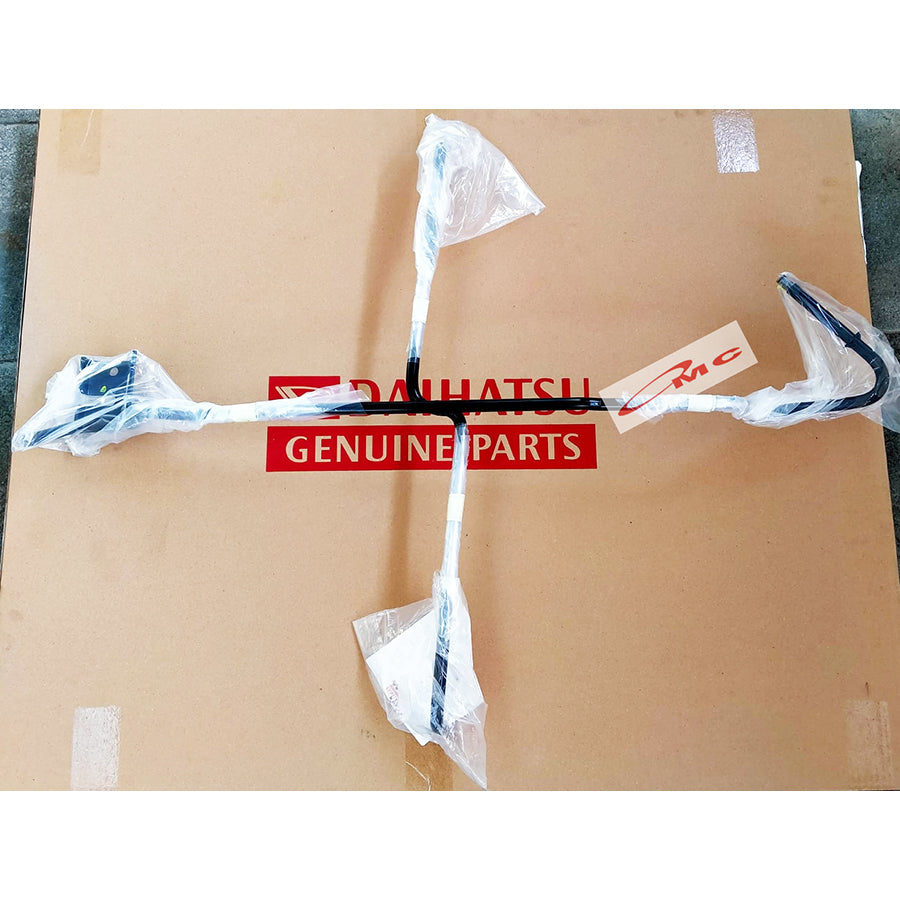 Bracket Breket Gantungan Ban Serep Daihatsu Gran Max Pick Up 2007-2020 51903-BZ102-001 Original Daihatsu