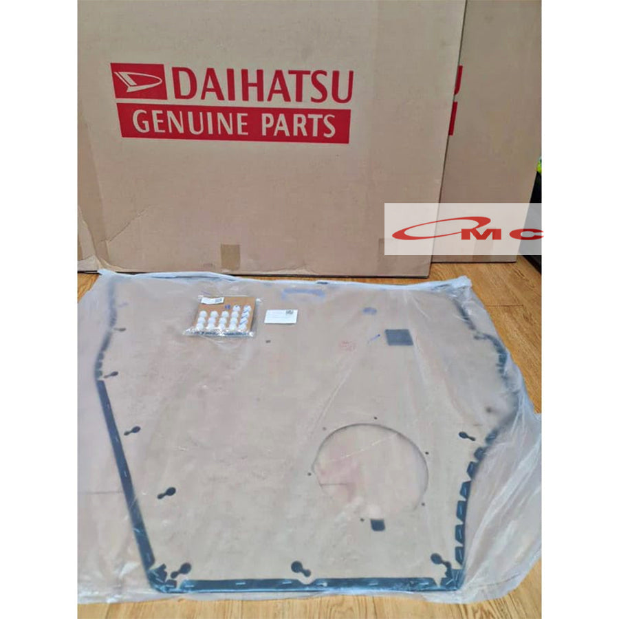 Doortrim Pintu Depan Daihatsu Gran Max Orisinil Dengan Lubang Speaker + Kancing 17pcs 67610-BZ210-B01 / 67620-BZ220-B01 Panel Pintu Depan Kanan Kiri Trim Door Trim Doortrim Grand Max Grandmax Granmax Pick Up Ori