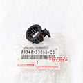 Cover Tutup Ring Sensor Mundur Parkir Retainer Ultrasonic Corolla New Altis Camry Fj Cruiser Wish Original Toyota 89348-33030-C0 Holder Sensor Parkir Mundur Belakang