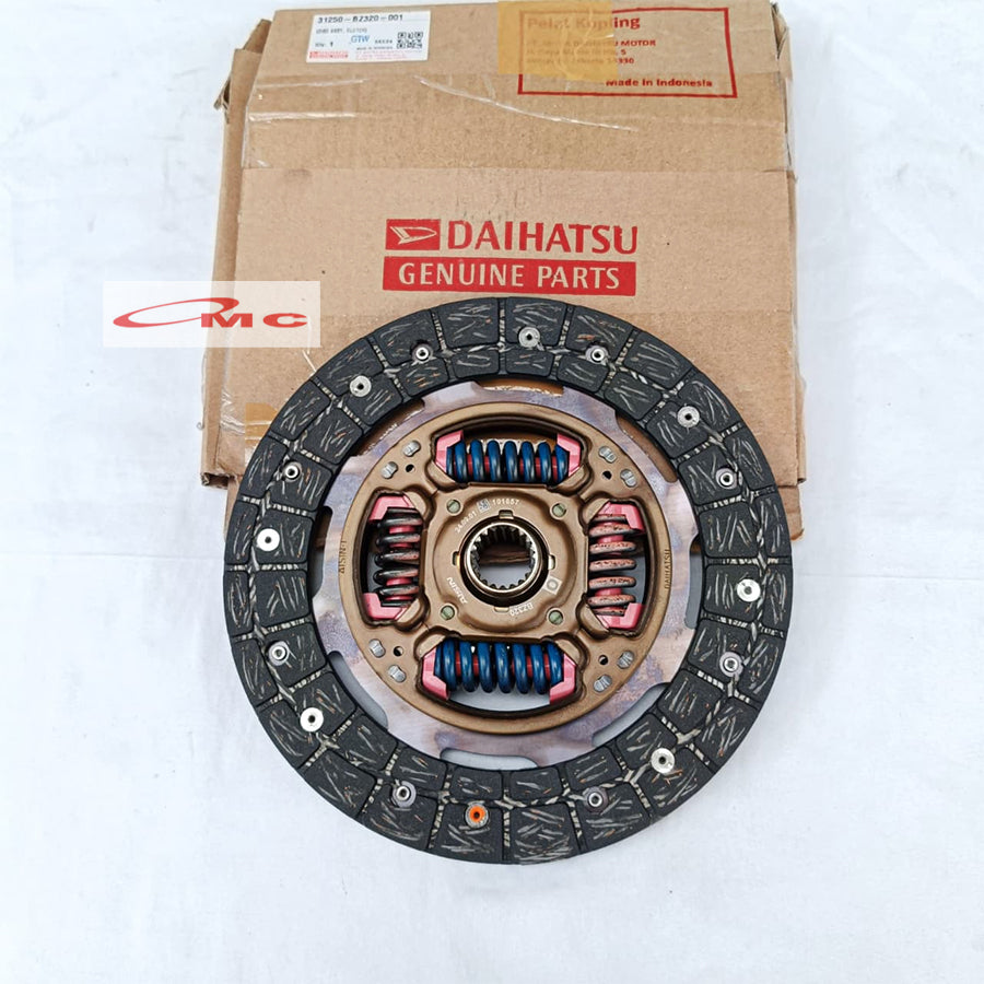 Plat Kopling Clutch Disc All New Avanza Xenia Veloz 2022 up Raize Rocky Vios Yaris Original 31250-BZ320-001 Kampas Plat Kopling Kampas Kopling Disc Clutch Disk