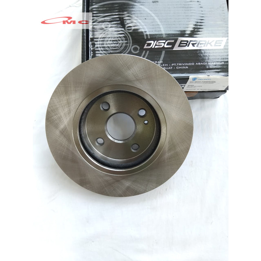 Disc Disk Brake Piringan Rem Depan Mazda 2 Ford Fiesta DN20-33-251 Original Trivindo