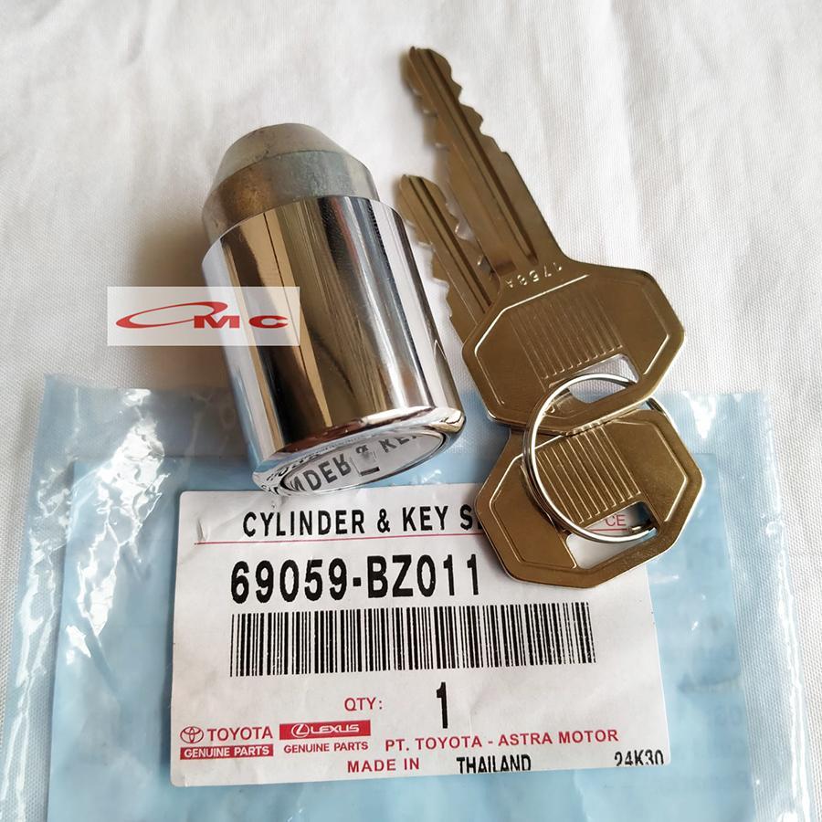 Kunci Cover Ban Serep Kunci Lock Toyota RUSH TERIOS 2006-2017 Original 69059-BZ011