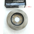 Disc Disk Brake Piringan Rem Depan Nissan Livina Latio 40206-EE51A Original Trivindo