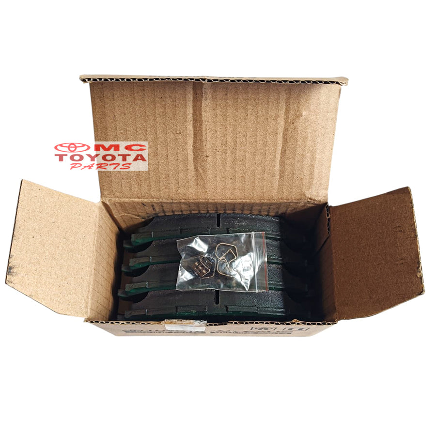 Brake Pad Kampas Rem Depan Sienta All New Corolla Altis Original Toyota 04465-0D200