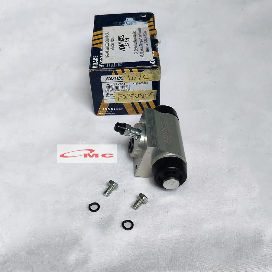 Wheel Cylinder Blok Master rem belakang Fortuner Hilux Original ADVICS WCTP 264