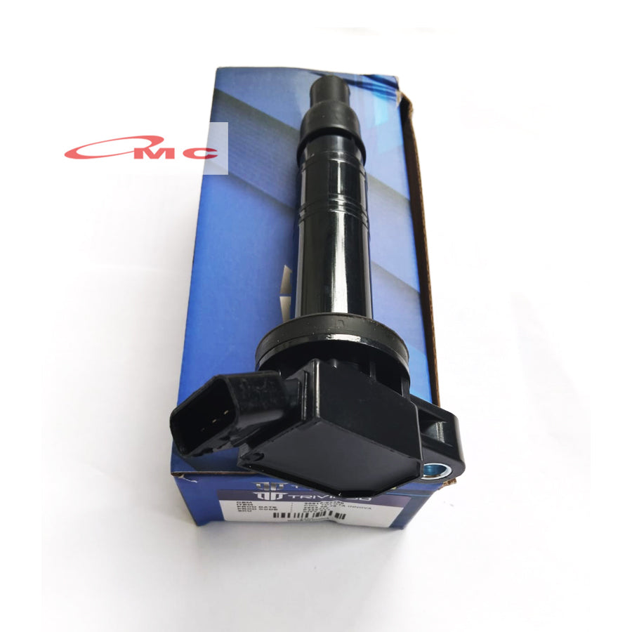 Coil Koil Ignition Busi Innova Hilux Fortuner Bensin 90919-02260-TRV Original Trivindo