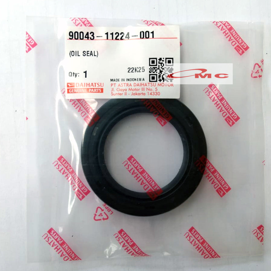 Seal Kruk Krek As Depan Seal Pulley Taft GT Hiline Rocky (Sudah Timing Belt) Independent  90043-11224-001 Original