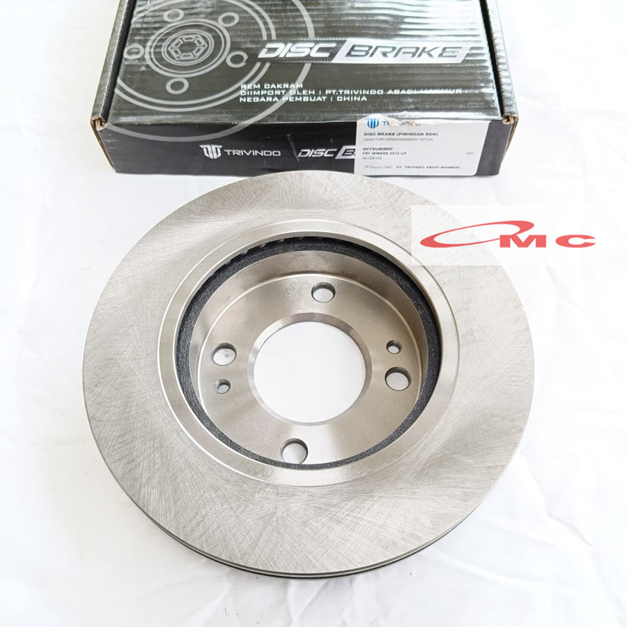 Disk Brake Piringan Rem Depan Mitsubishi Mirage Trivindo 4615A105-TRV