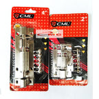 Grendel Slot Pintu Jendela  Stainless Tebal 2" 4" In Inch Camel GRENDEL-CML-4 GRENDEL-CML-2