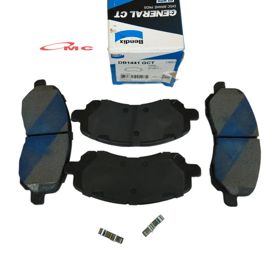 Kampas Rem Depan  Mitsubishi Grandis Outlander Sport 2012-2018  BENDIX Brake Pad DB 1441 GCT