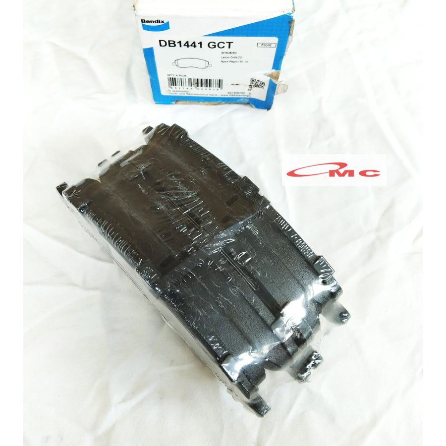 Kampas Rem Depan  Mitsubishi Grandis Outlander Sport 2012-2018  BENDIX Brake Pad DB 1441 GCT
