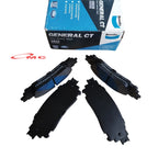 Kampas Rem Belakang New Alphard AH30 BENDIX Brake Pad DB 2419 GCT  DB-2419