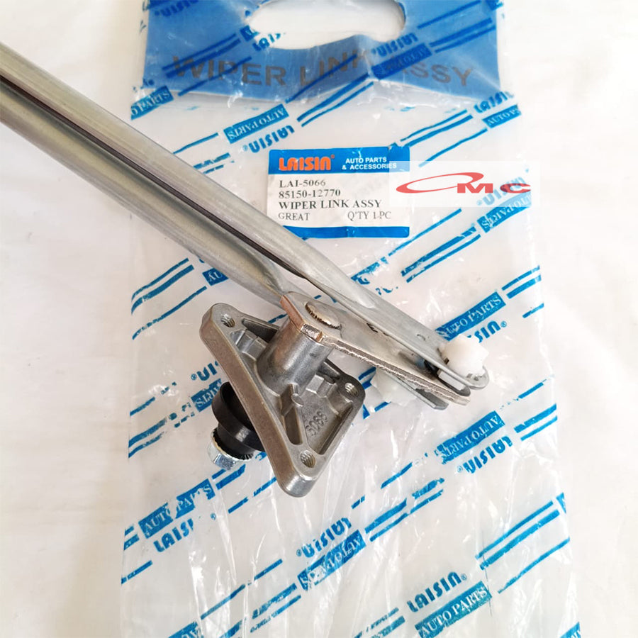 Wiper Link Great Corolla All New 1.6 & 1.8 Laisin LAI-5066 / 85150-12770 Link Wiper Penggerak Wiper Wiperlink Gagang Tuas Wiper Toyota Corolla Great Corolla Allnew 1600cc 1800cc AE100 AE101 AE111
