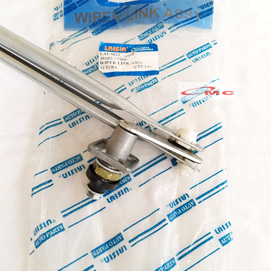 Wiper Link Futura Colt T120SS Orisinil Laisin Lai5023 LAI-5023 / 38102-77500 Gagang Stang Motor Link Wiper Penggerak Wiper Wiperlink Kipas Motor Motorcycle