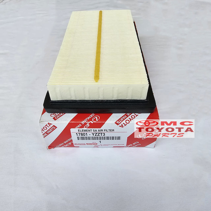 Filter Saringan Udara Cleaner Genuine New  Calya, Sigra, Agya & Ayla 1200cc 1.2cc 2016-2022 Original 17801-YZZT3