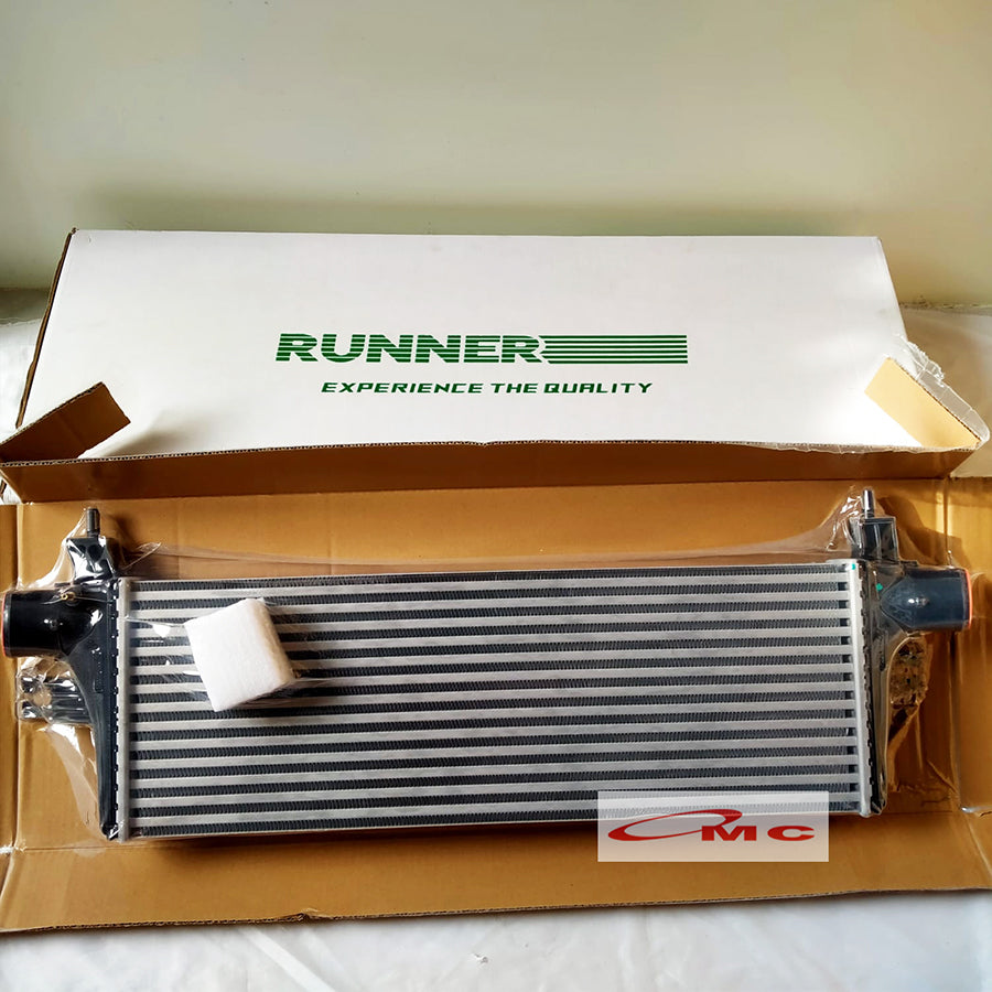 Intercooler Inter Cooler Innova Reborn Hilux Fortuner VRZ 2016-2021 Diesel RUNNER ICTOY020035 Original Runner Intercoler