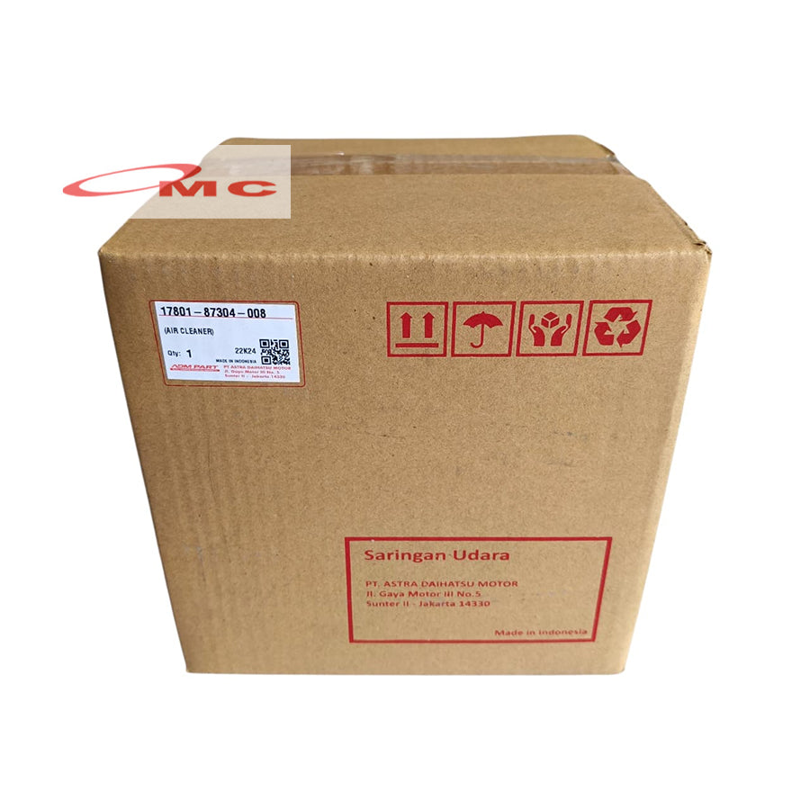 Air Filter Saringan Udara Daihatsu Taft F50 F70 GT Rocky Hiline Independent Delta Original 17801-87304-008 Air Cleaner Filter Udara F73 V22 V83 Ori