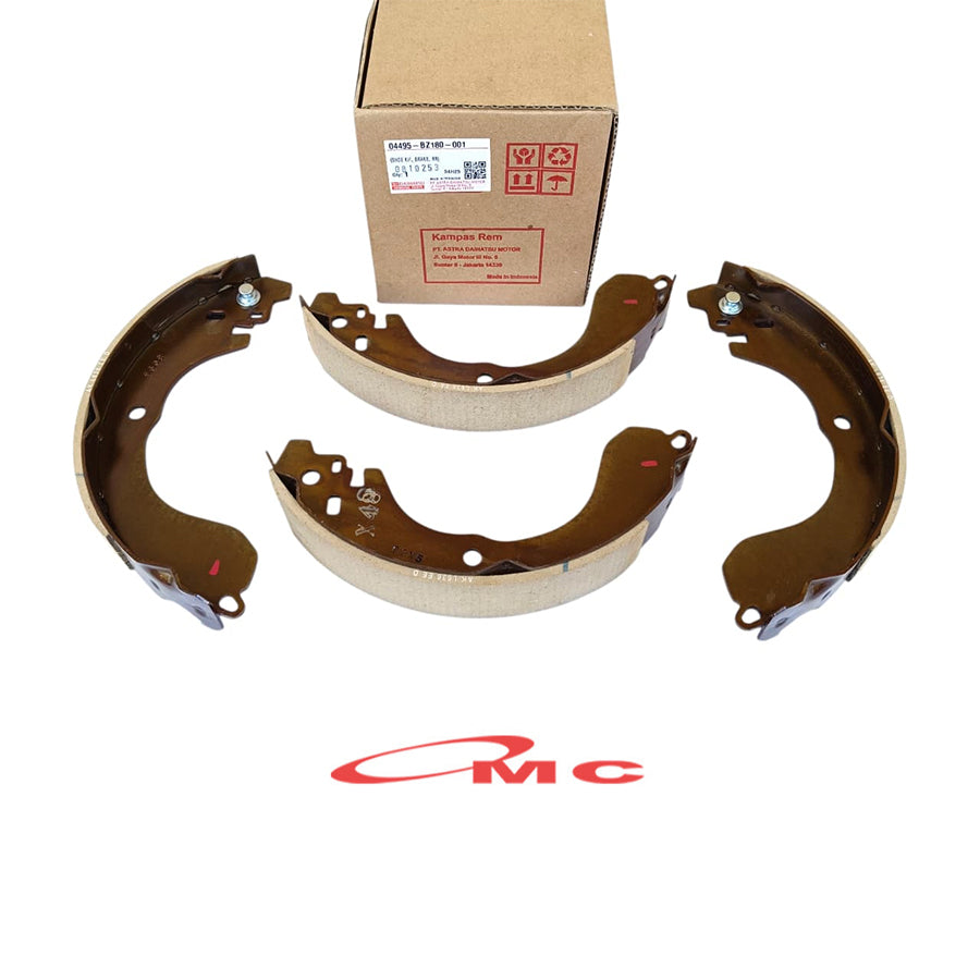 Brake Shoe Kampas Rem Belakang Avanza Xenia Veloz 2022 up Raize Rocky Original 04495-BZ180-001 Brake Pad