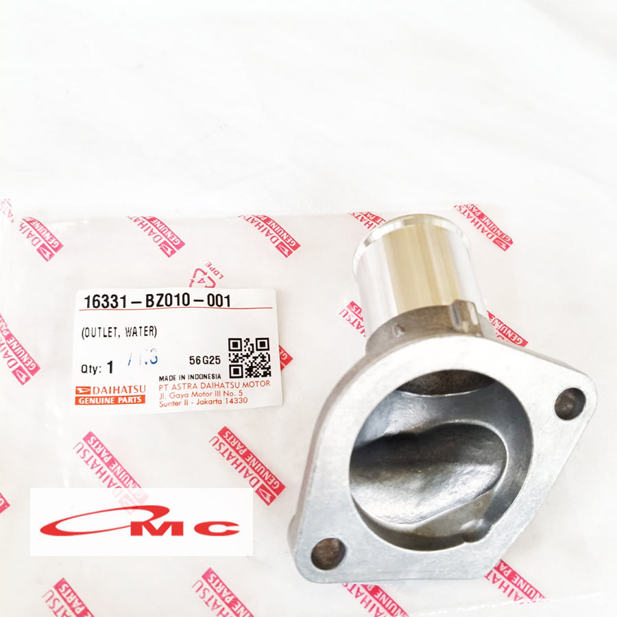 Water Outlet Gran Max Luxio Original Daihatsu 16331-BZ010-001 Water Out Let Granmax Grandmax