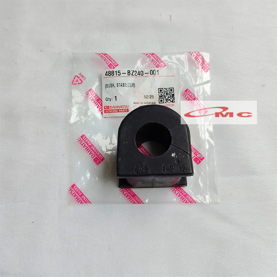 Karet Stabilizer Bush Bushing Bosh Agya Ayla Calya Sigra Original Daihatsu 48815-BZ240-001