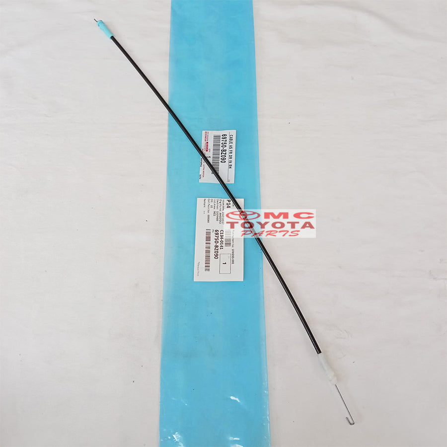 Kabel Sling Kunci Pintu Depan Kanan Calya Sigra Agya Ayla 2017-Up Original Toyota 69750-BZ090