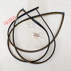 List lis Moulding Karet Kaca Depan Yaris Bakpao 2006-2013 Original Toyota 75531-0D010