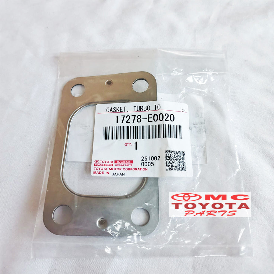 Paking Packing Turbo Exhaust Manifold Toyota Dyna 110 130 Hino Dutro 110 130 Original 17278-E0020  Turbo Gasket