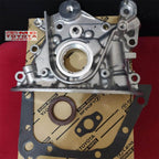 Pompa Oli Oil Pump Corolla Great Corolla Twincam 1.6 1600cc GTI 4AGE 4A-GE Original Toyota 15100-19036