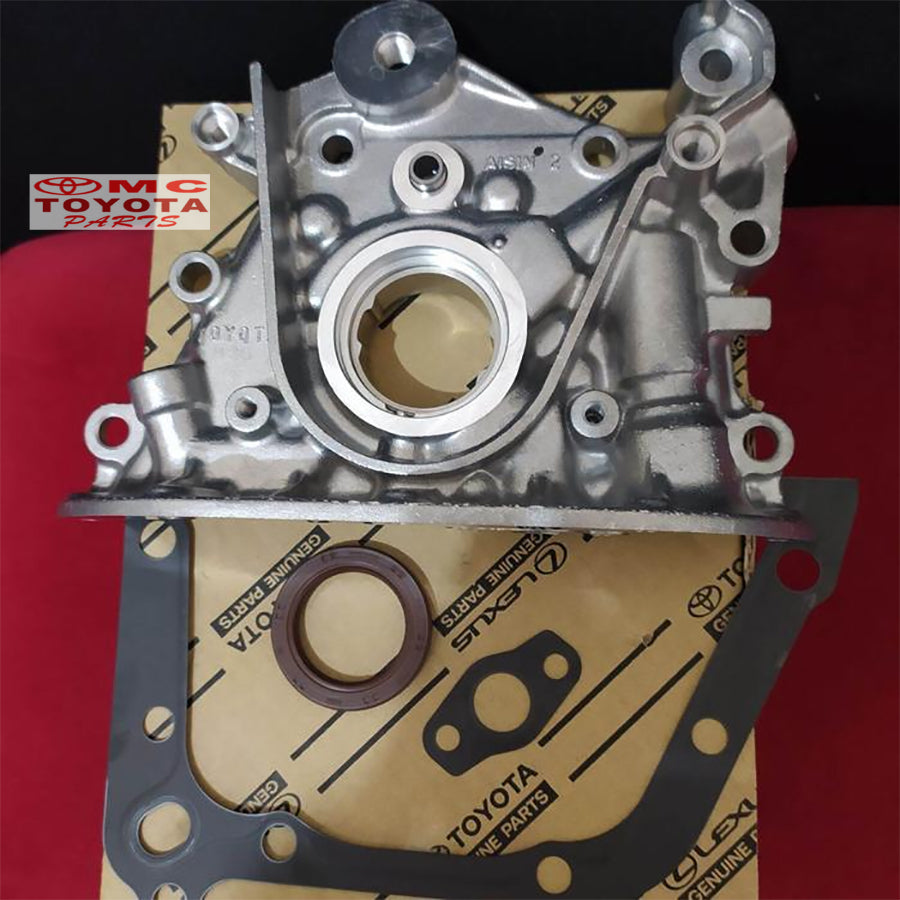 Pompa Oli Oil Pump Corolla Great Corolla Twincam 1.6 1600cc GTI 4AGE 4A-GE Original Toyota 15100-19036