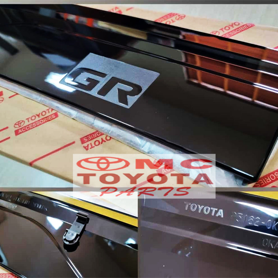 Talang Air Side Visor Original Toyota New Fortuner GR Sport 1 (satu) Set Depan Belakang Kanan Kiri P5162-0KA13