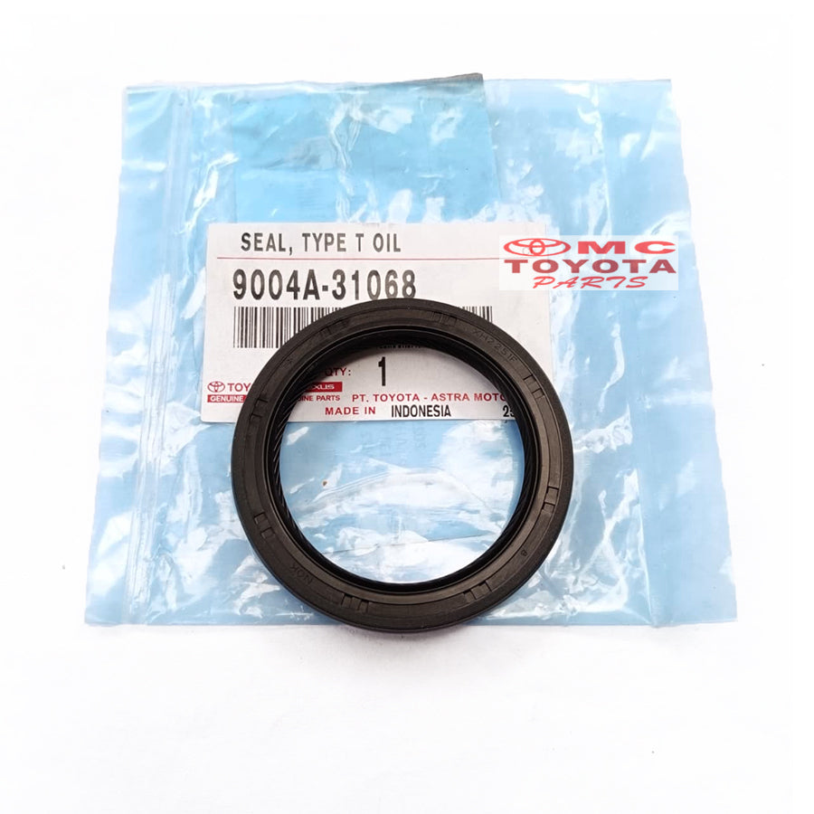 Seal Pompa Oli CVT Matic Avanza Veloz Xenia 2022 Agya Ayla 2023 Yaris Cross Raize Rocky Original Toyota 9004A-31068 Oil Sil Seal Pompa Oli Seal Converter Matic Matik Automatic
