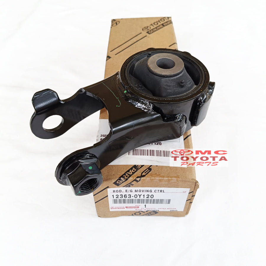 Engine Mounting Belakang Sienta All New Vios Yaris Dual VVTI Matic AT Original Toyota 12363-0Y120 Engine Monting Belakang Vios Gen3 Gen4 Gen 3 4