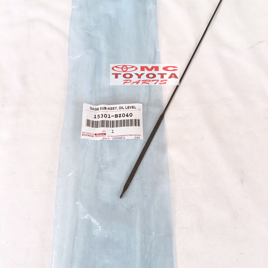 Stick Colokan Pengukur Oli Mesin Rush Terios Avanza Xenia 1.3cc 1.5cc Original 15301-BZ040 Stik Oil Colokan