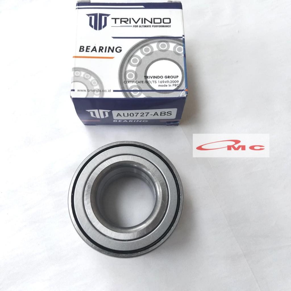 Bearing Laher Roda Depan March Datsun GO AU0727-ABS  Trivindo Original