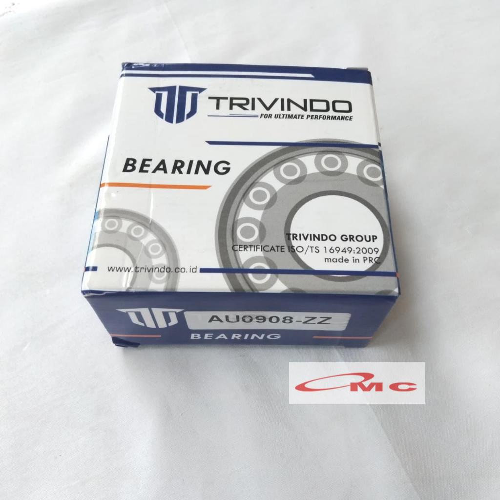 Bearing Laher Roda Depan Nissan Xtrail T30 Serena C24 AU0908-ZZ Trivindo Original